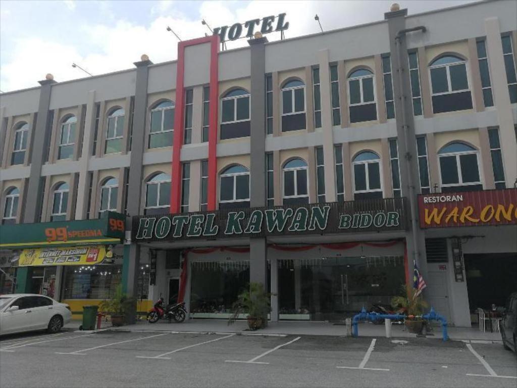 Hotel Kawan Bidor Sungkai Exterior foto