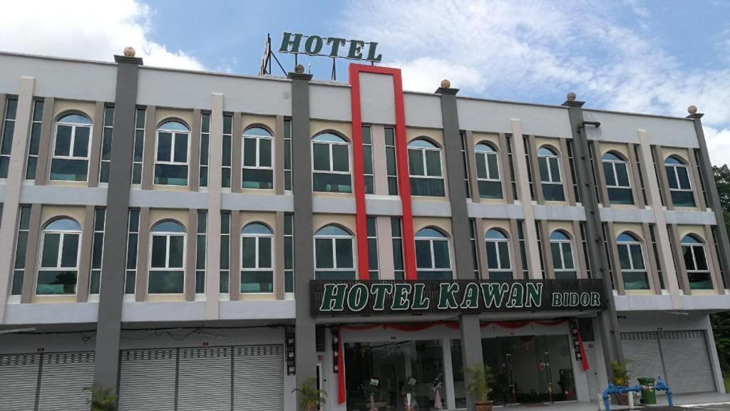 Hotel Kawan Bidor Sungkai Exterior foto