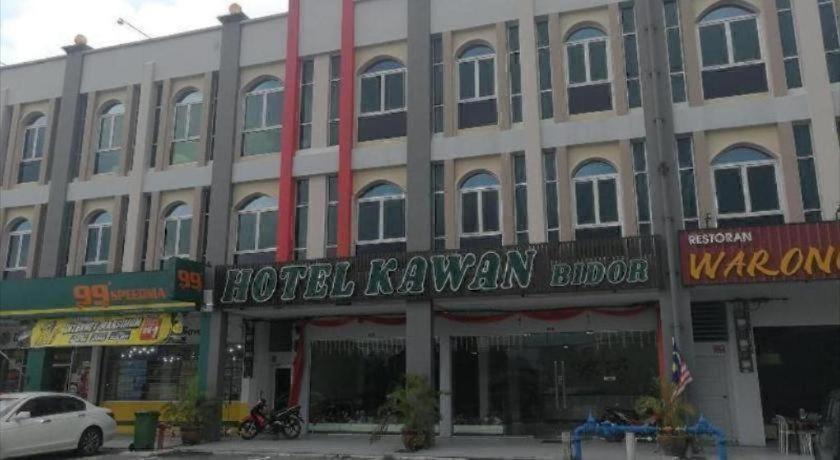 Hotel Kawan Bidor Sungkai Exterior foto